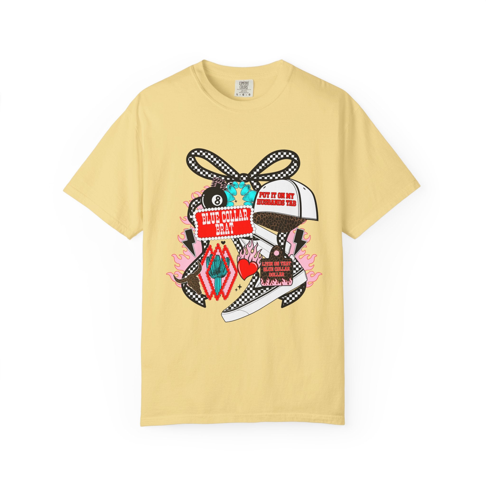 Blue Collar Brat T-shirt