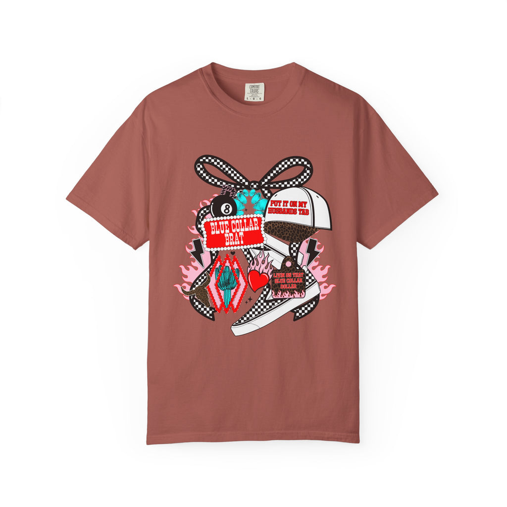 Blue Collar Brat T-shirt
