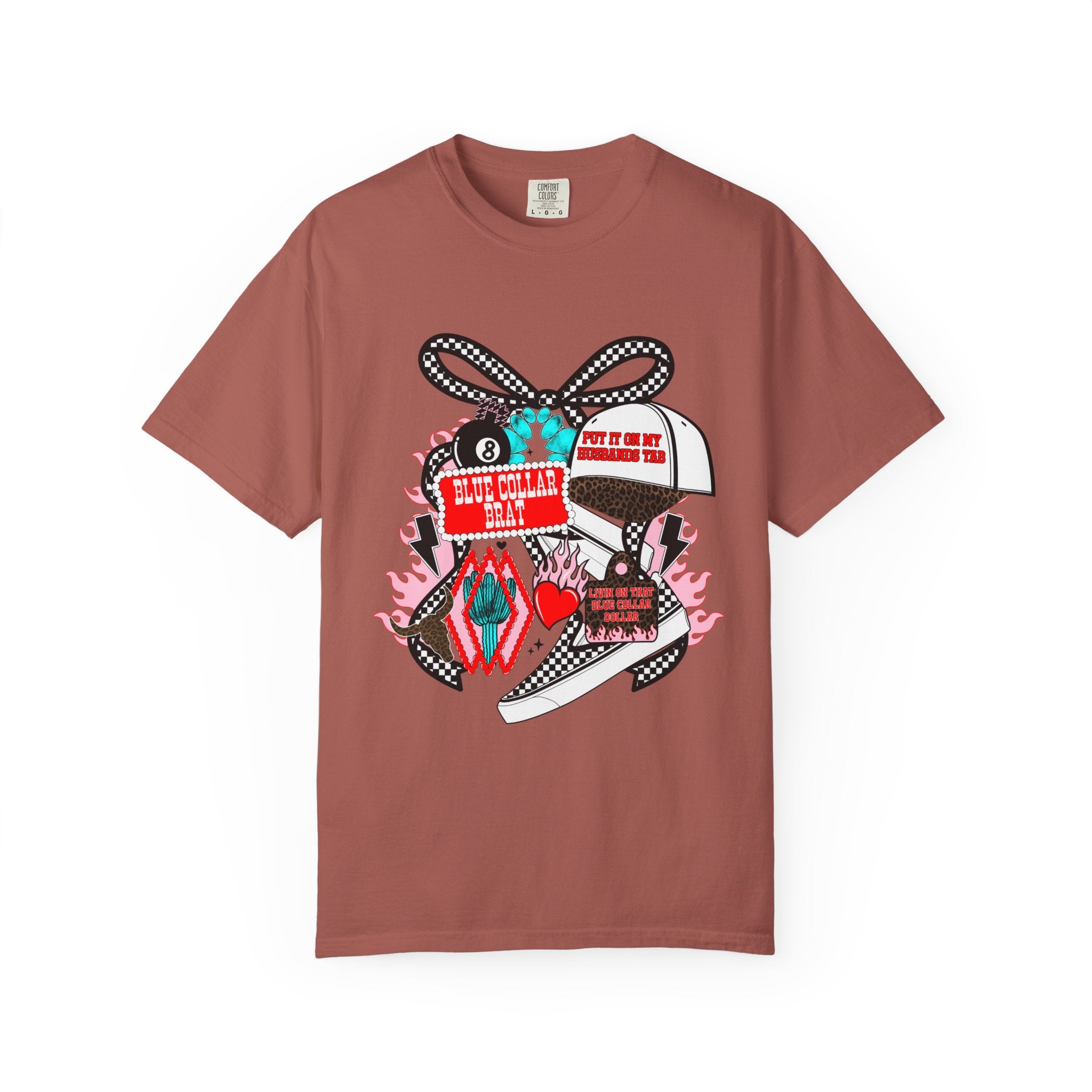 Blue Collar Brat T-shirt