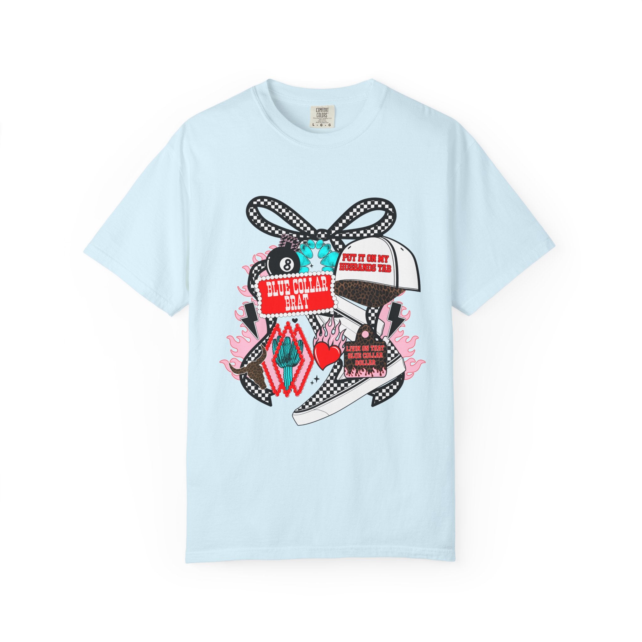 Blue Collar Brat T-shirt