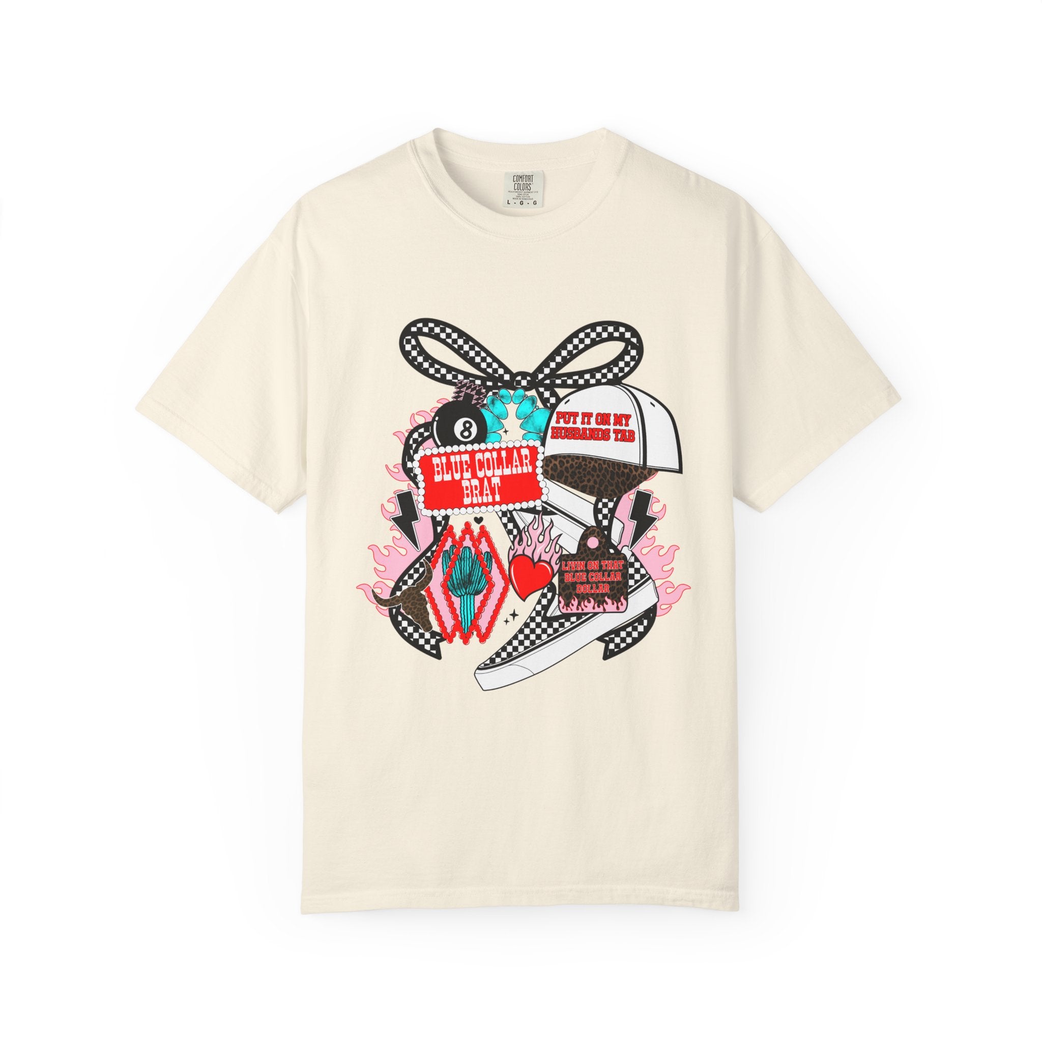 Blue Collar Brat T-shirt