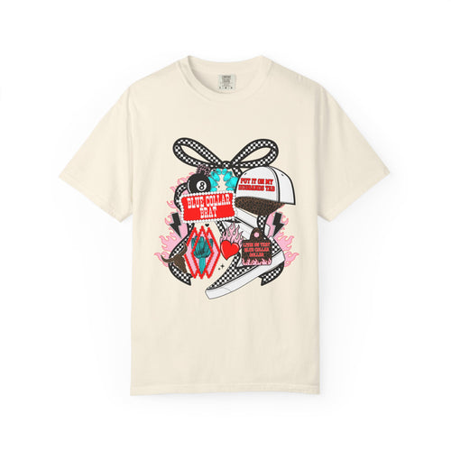Blue Collar Brat T-shirt