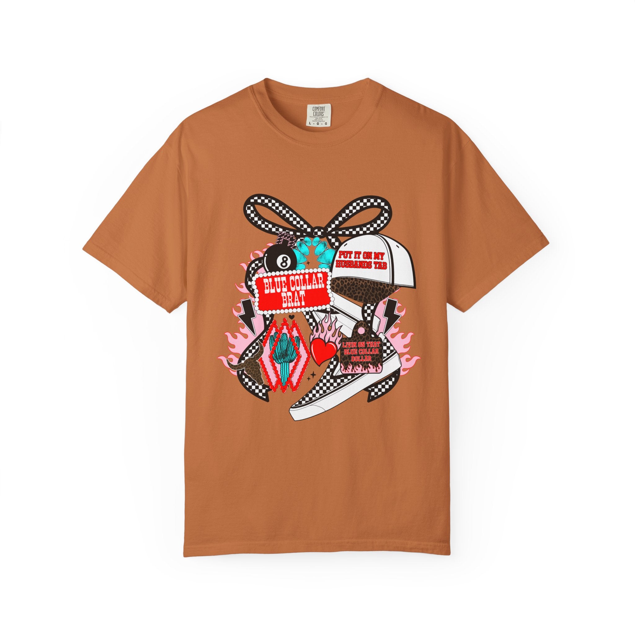 Blue Collar Brat T-shirt