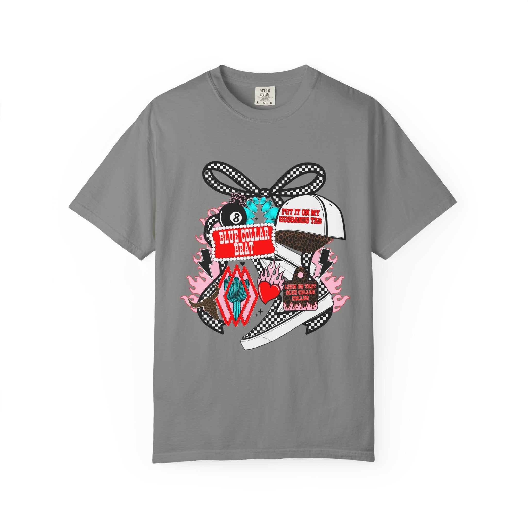 Blue Collar Brat T-shirt