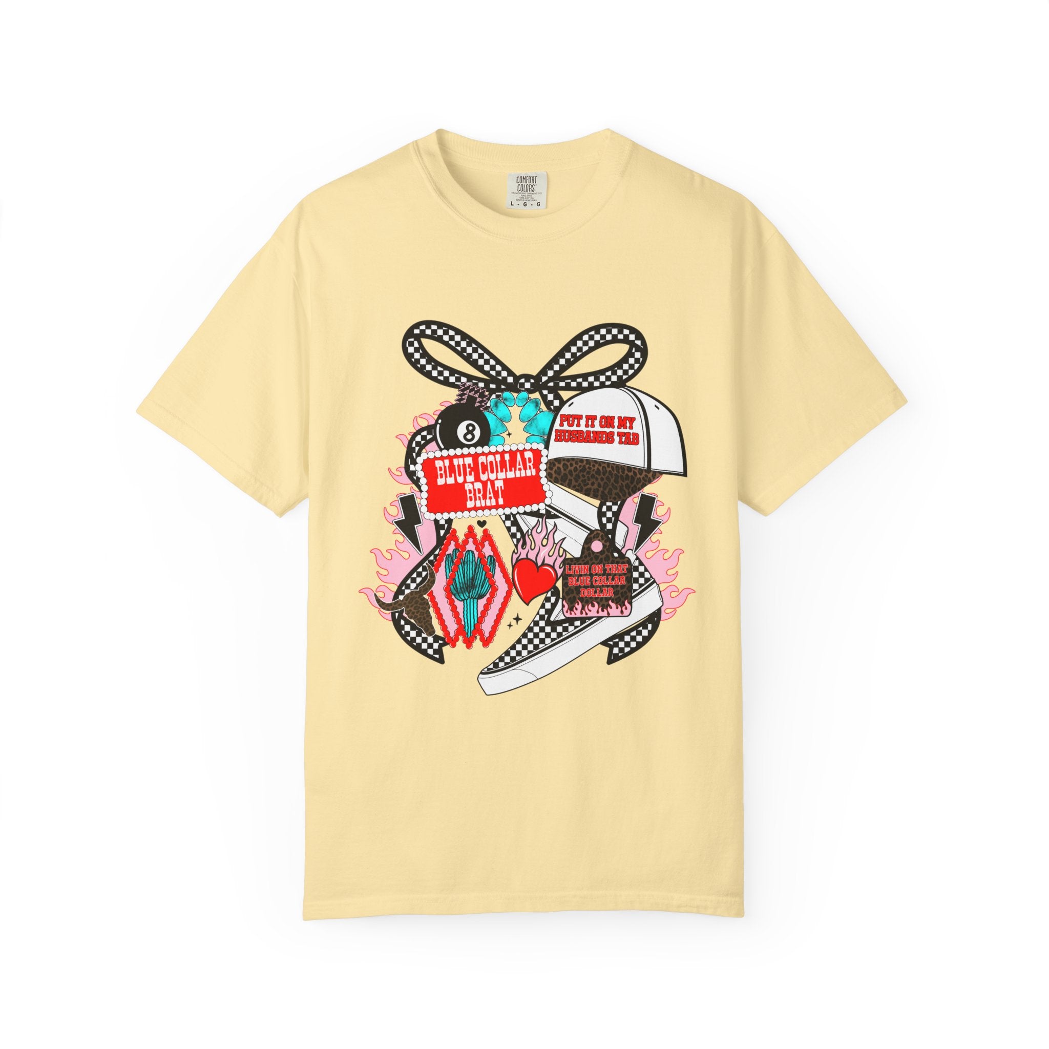 Blue Collar Brat T-shirt