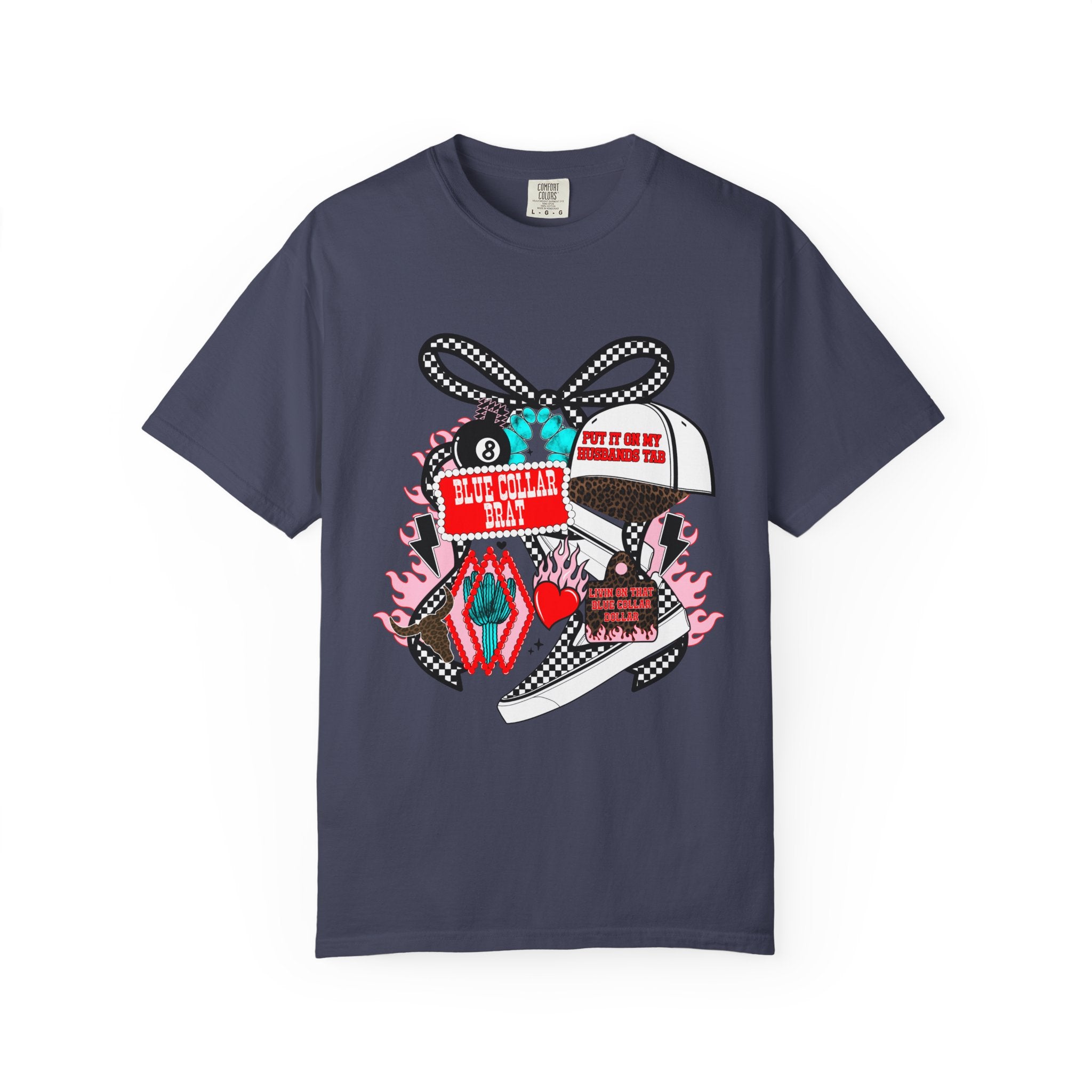 Blue Collar Brat T-shirt