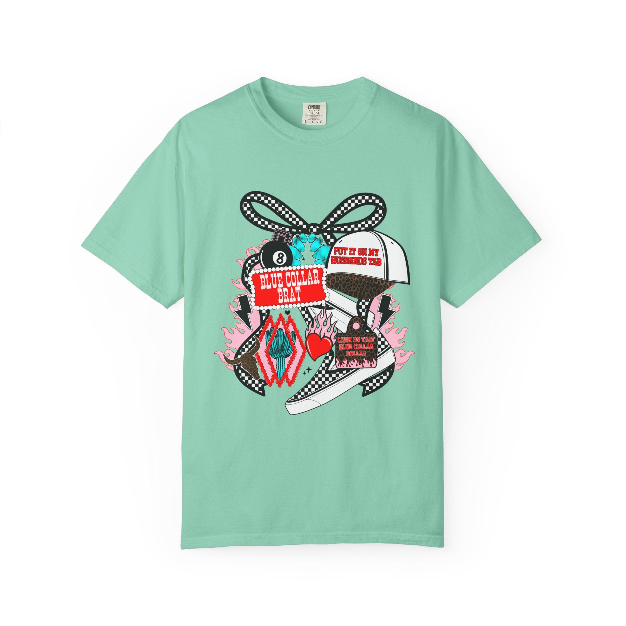 Blue Collar Brat T-shirt