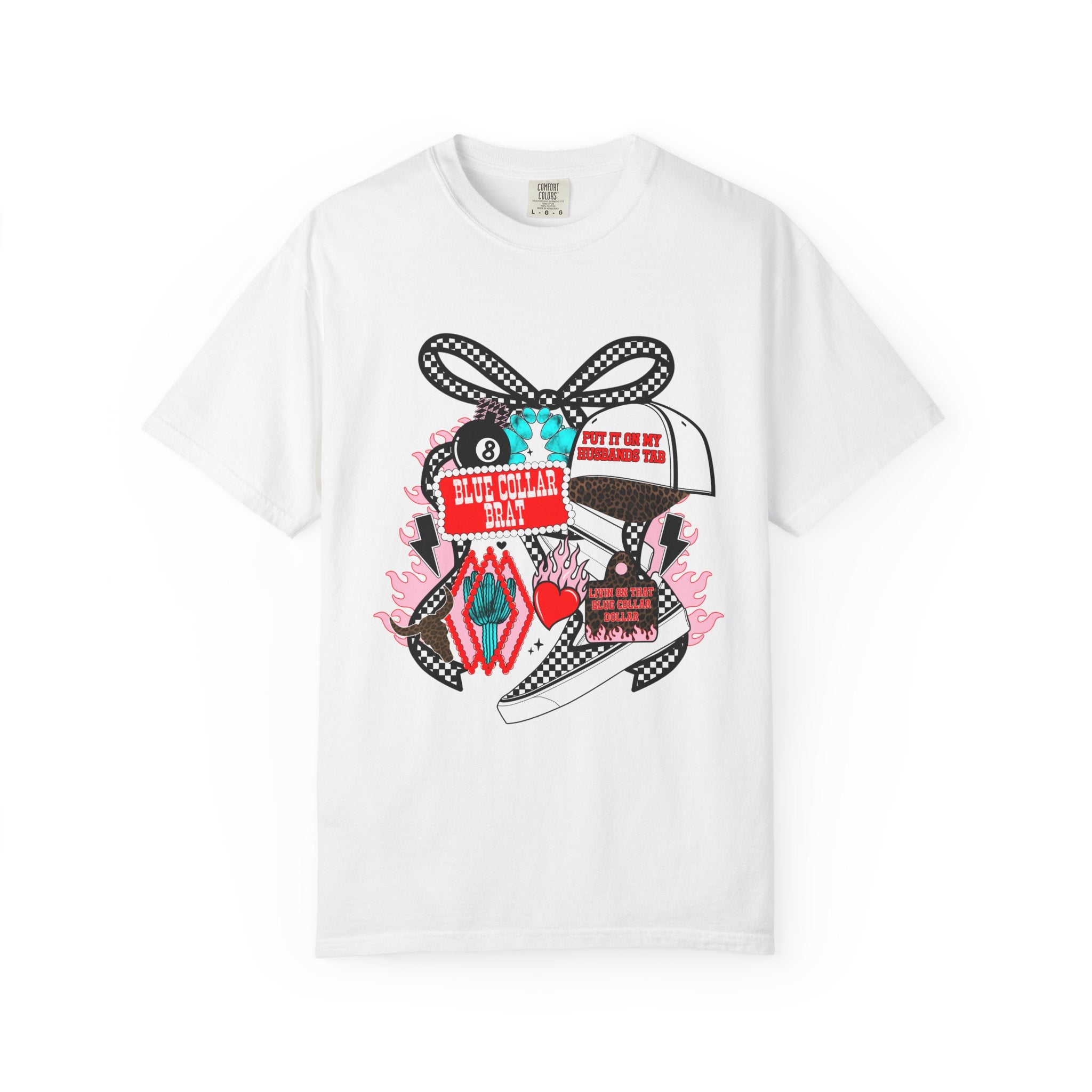 Blue Collar Brat T-shirt