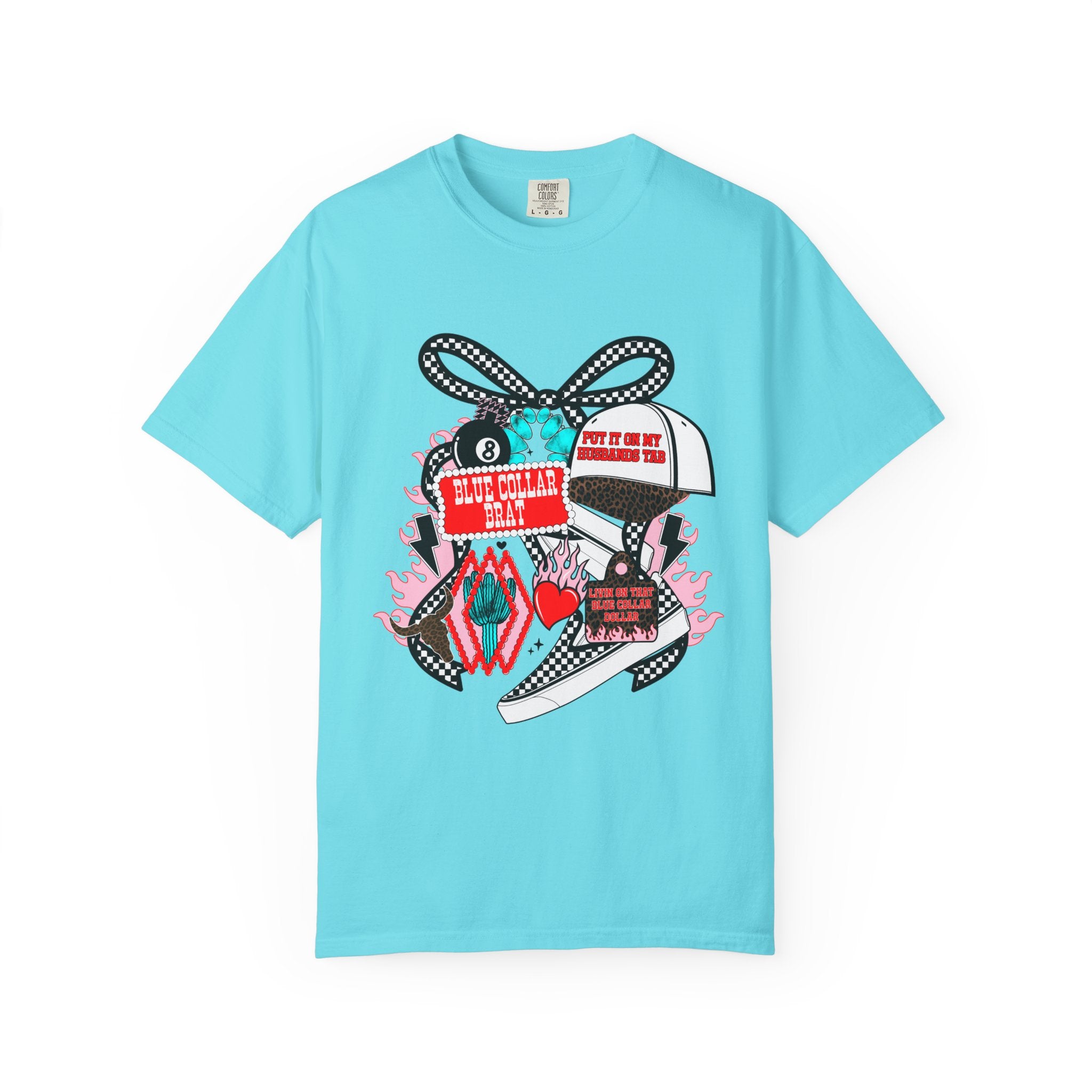 Blue Collar Brat T-shirt