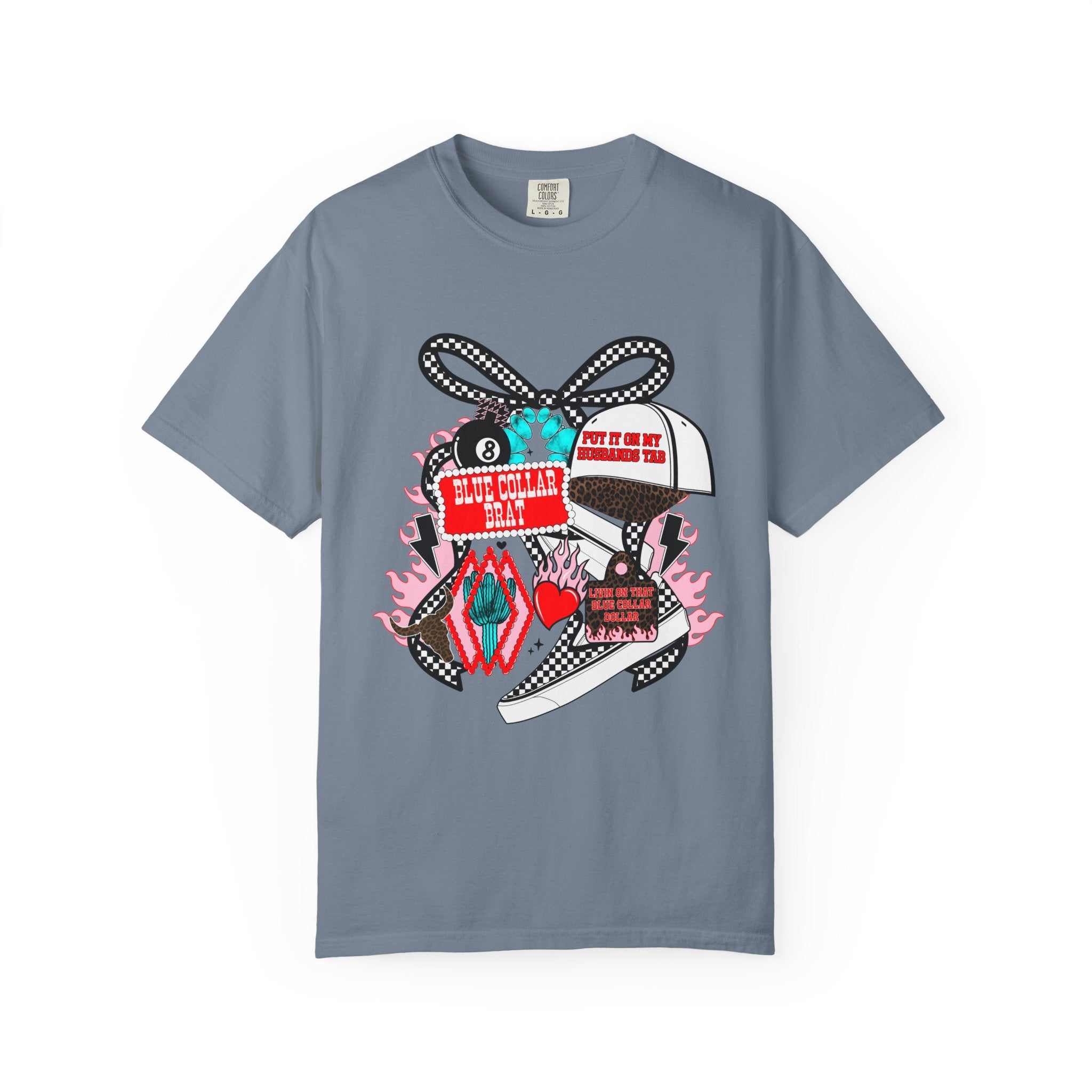 Blue Collar Brat T-shirt