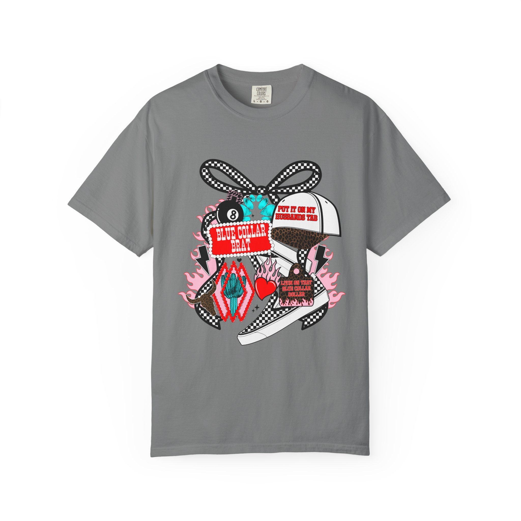 Blue Collar Brat T-shirt